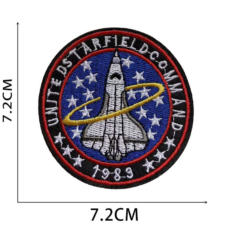 Space Exploration ② Patches (Iron-On)