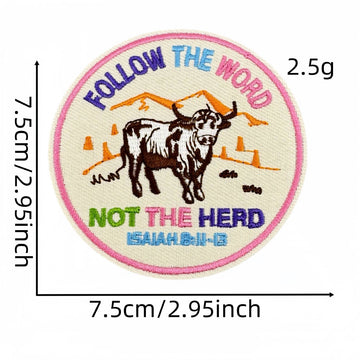 Cute Expressions ① Patches (Iron-On)