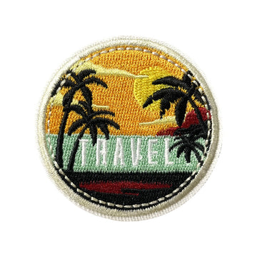 Wilderness Camping Patches (Iron-On) - CheerCove
