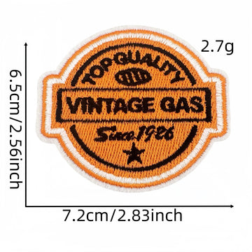 Globe Trotting Patches (Iron-On)