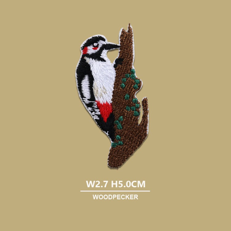 Wilderness Safari Patches (Stick-On)