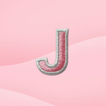 Minimalist Alphabet  Patches(Stick-On)