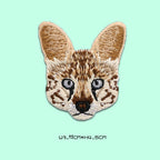 Famous Cat Breeds Patches(Stick-On)