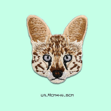 Famous Cat Breeds Patches(Stick-On)