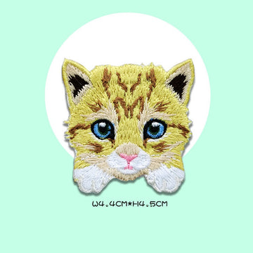 Realistic Cat Patches(Stick-On)