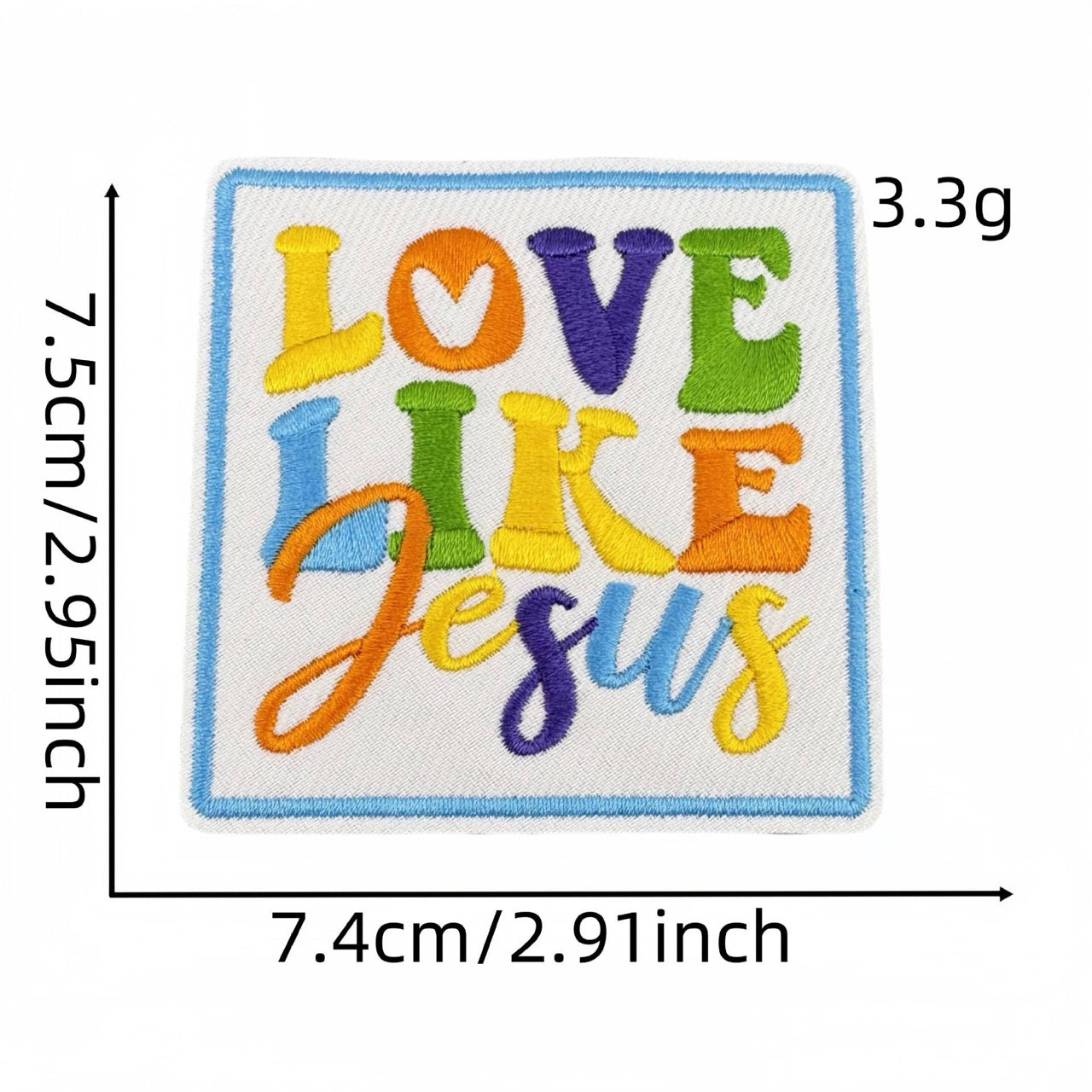 Cute Expressions ② Patches (Iron-On)