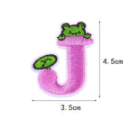 Animal Alphabet Embroidered Patches - CheerCove