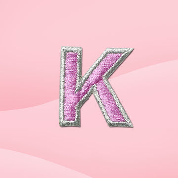 Minimalist Alphabet  Patches(Stick-On)