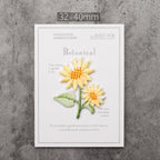 Beautiful flower Patches (Iron-On)