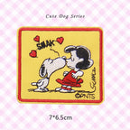 Cute Beagle Dog Patches (Iron-On)