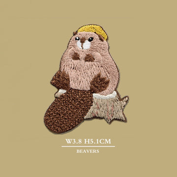 The Zoo Patches(Stick-On)