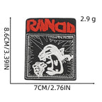 Skull Patches (Iron-On)