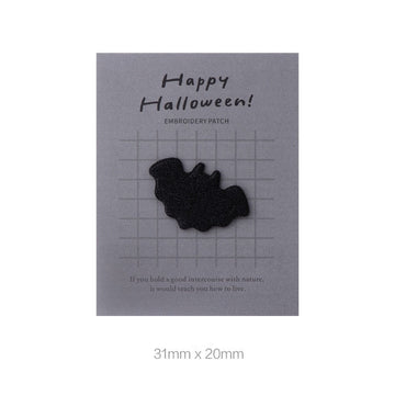 Halloween Embroidered Patches - Multiple Designs Available - CheerCove