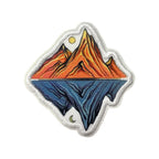 Wilderness Camping Patches (Iron-On) - CheerCove