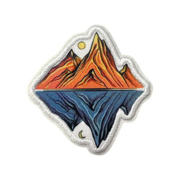 Wilderness Camping Patches (Iron-On) - CheerCove