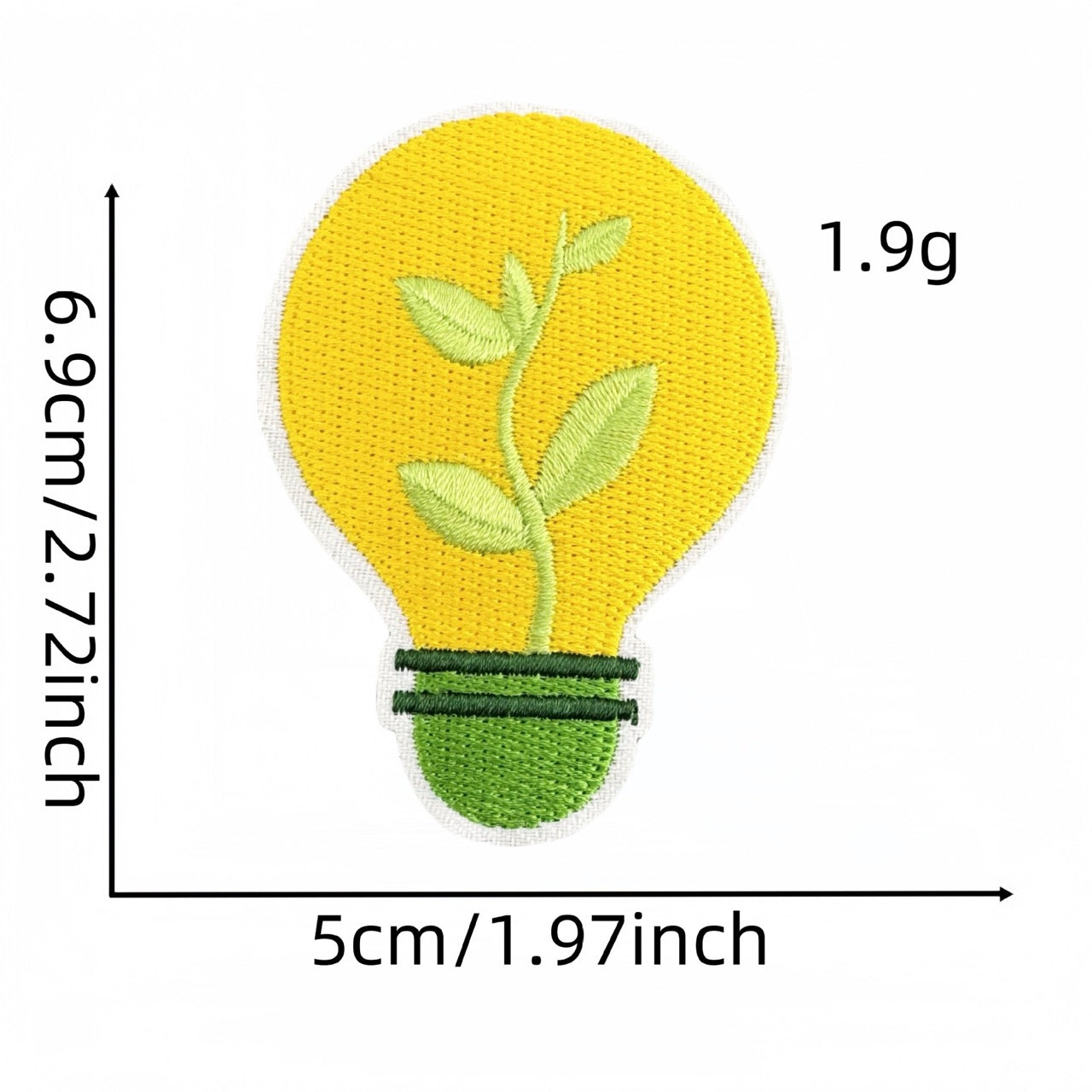 Protect Our Planet Patches (Iron-On)