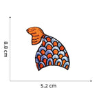 Mermaid Embroidered Patches - Multiple Designs Available - CheerCove