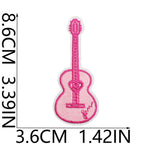 Super Pop Singer Patches (Iron-On)