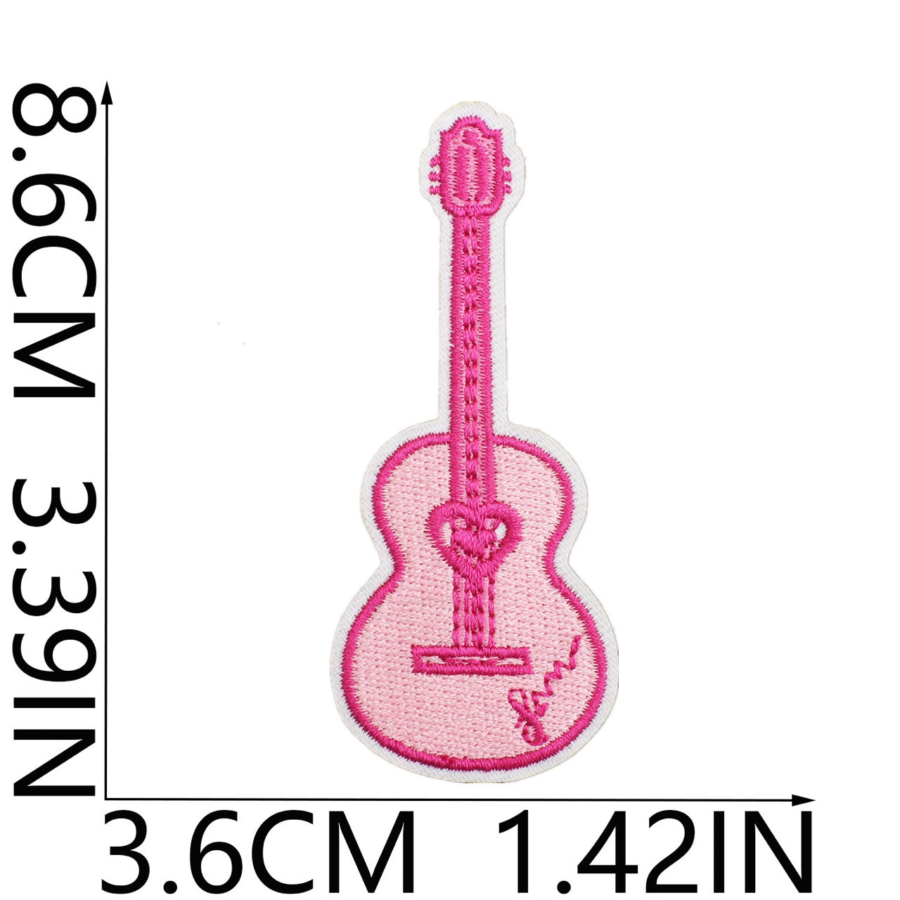 Super Pop Singer Patches (Iron-On)