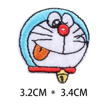 Future Cat Robot Patches (Stick-On)