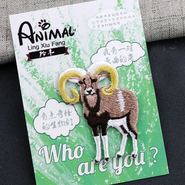 Animals Patches(Stick-On)