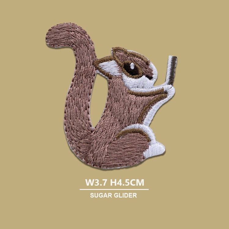 Wilderness Safari Patches (Stick-On)