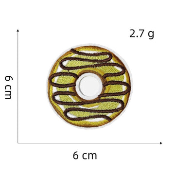 Donut Patches (Iron-On)