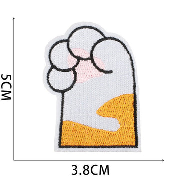 Cat Paw Patches (Iron-On)