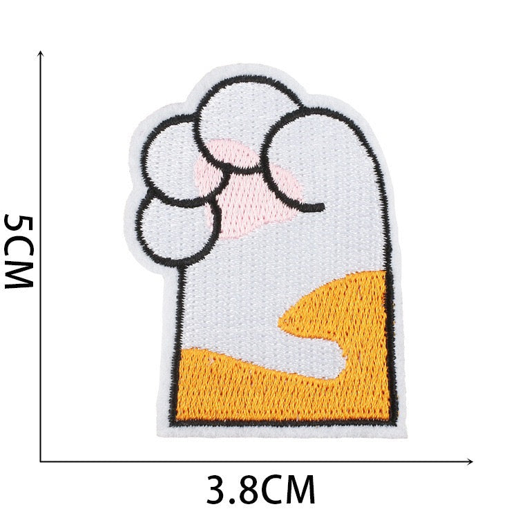 Cat Paw Patches (Iron-On)
