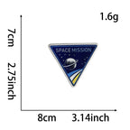 Galaxy Expedition Patches (Iron-On)