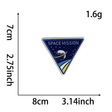 Galaxy Expedition Patches (Iron-On)