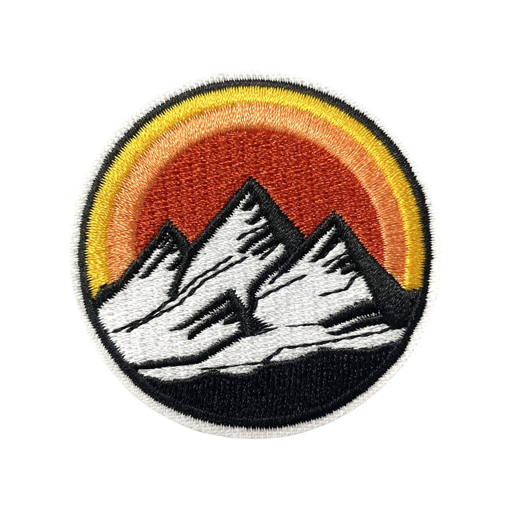 Wilderness Camping Patches (Iron-On) - CheerCove