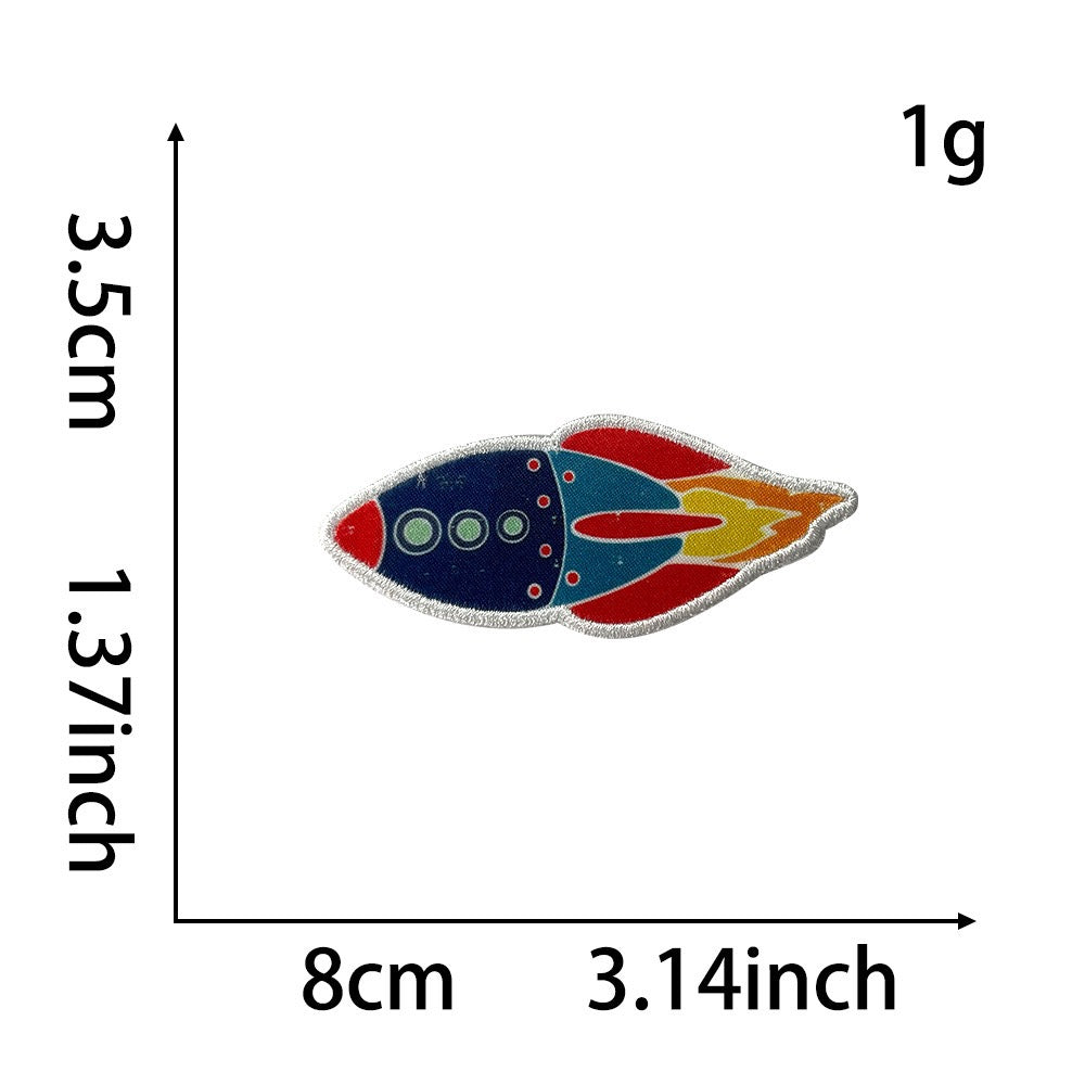 Galaxy Expedition Patches (Iron-On)