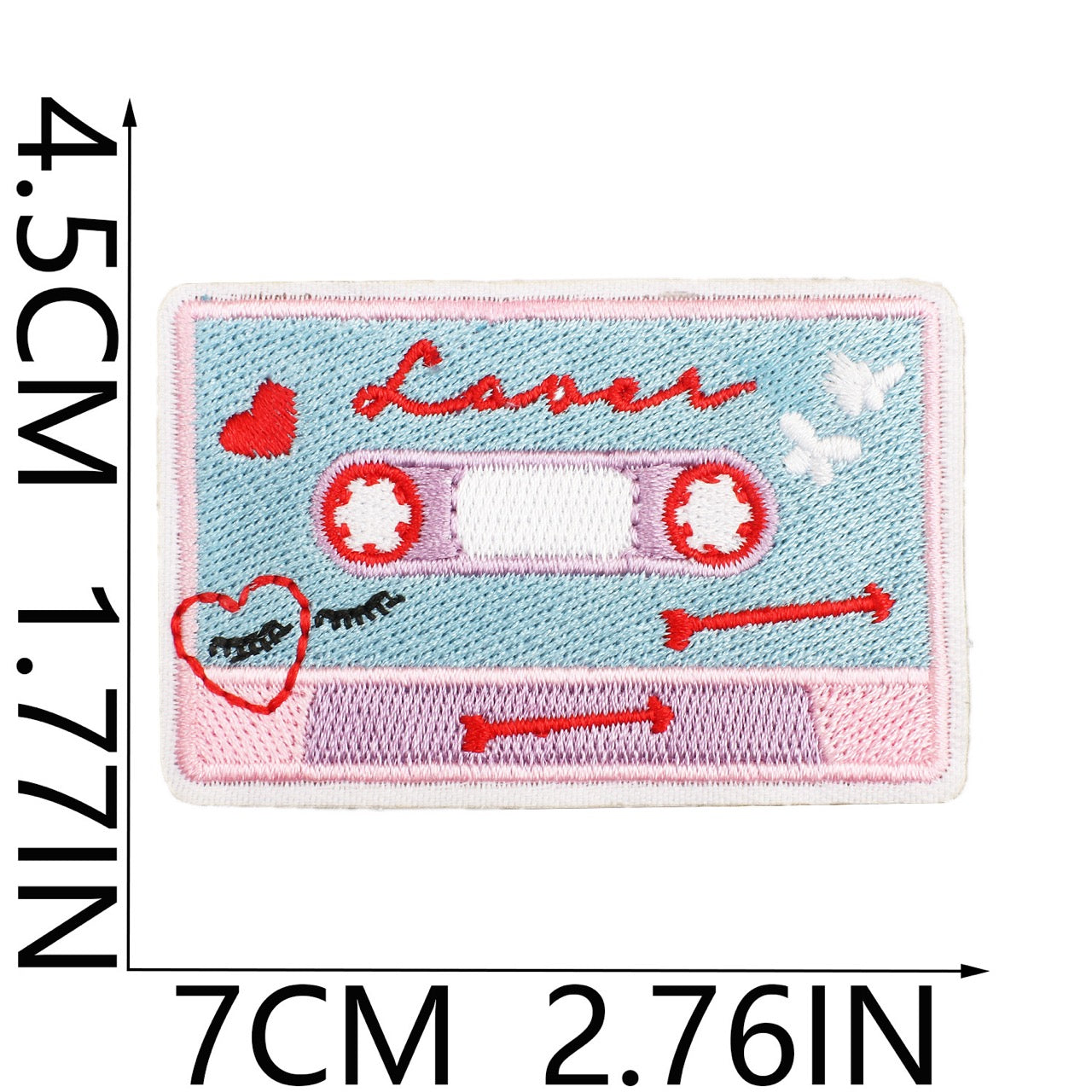 Super Pop Singer Patches (Iron-On)