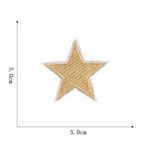 Colorful Stars Patches (Iron-On)