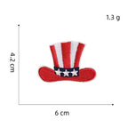 Stars & Stripes ② Patches (Iron-On)