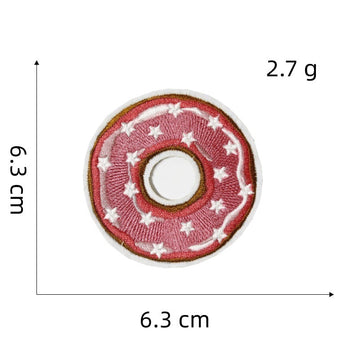 Donut Patches (Iron-On)