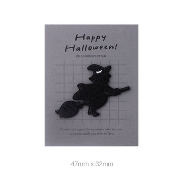 Halloween Embroidered Patches - Multiple Designs Available - CheerCove