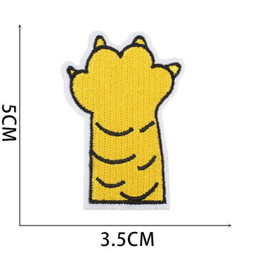 Cat Paw Patches (Iron-On)