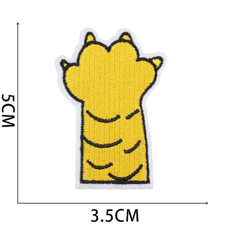 Cat Paw Patches (Iron-On)