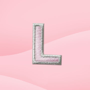 Minimalist Alphabet  Patches(Stick-On)