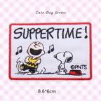 Cute Beagle Dog Patches (Iron-On)