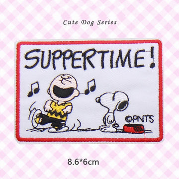 Cute Beagle Dog Patches (Iron-On)