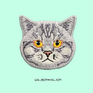 Famous Cat Breeds Patches(Stick-On)
