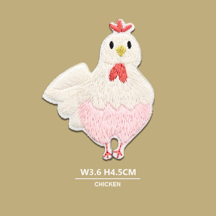 Wilderness Safari Patches (Stick-On)