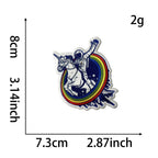 Galaxy Expedition Patches (Iron-On)