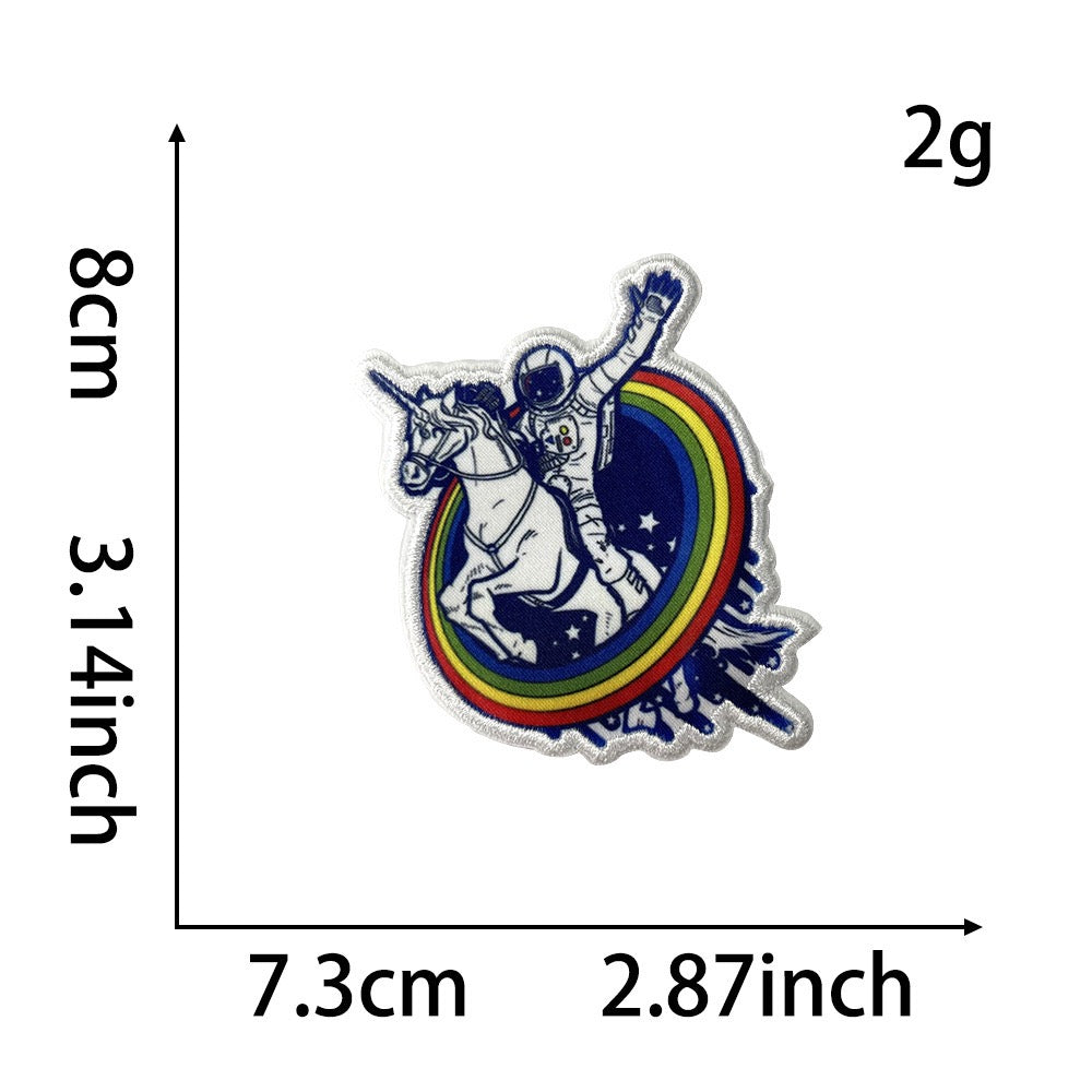 Galaxy Expedition Patches (Iron-On)