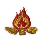 Wilderness Camping Patches (Iron-On) - CheerCove