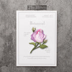 Beautiful flower Patches (Iron-On)