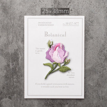 Beautiful flower Patches (Iron-On)